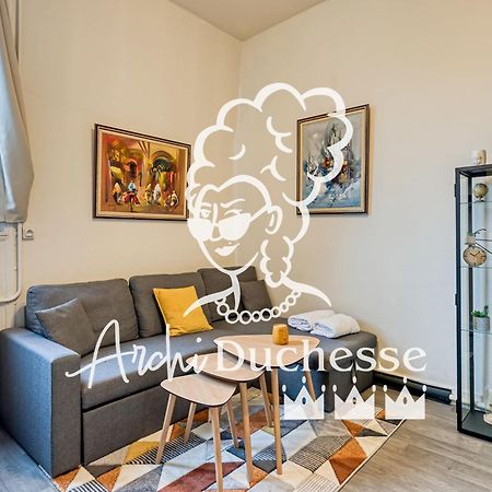 Gary Joli F2 Au Pied De La Gare De Rouen Apartment Exterior photo