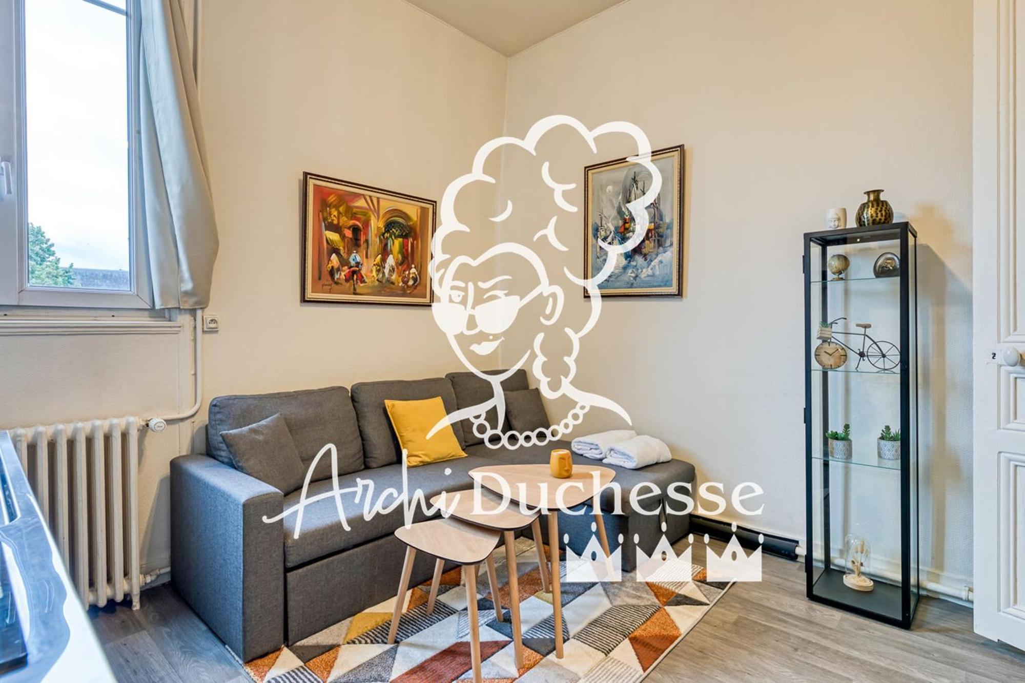 Gary Joli F2 Au Pied De La Gare De Rouen Apartment Exterior photo